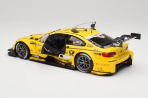 BMW M3 E92 #22 T. Glock BMW Team MTEK DTM 2013 Minichamps 1:18 100132222 Metāls — attēls 5 no 8