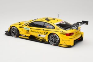 BMW M3 E92 #22 T. Glock BMW Team MTEK DTM 2013 Minichamps 1:18 100132222 Metāls — attēls 7 no 8