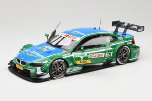 BMW M3 E92 #7 A. Farfus BMW Team RBM DTM 2013 Minichamps 1:18 100132207 Metāls — attēls 2 no 8