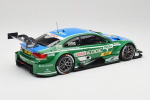 BMW M3 E92 #7 A. Farfus BMW Team RBM DTM 2013 Minichamps 1:18 100132207 Metāls — attēls 3 no 8