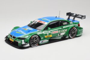 BMW M3 E92 #7 A. Farfus BMW Team RBM DTM 2013 Minichamps 1:18 100132207 Metāls