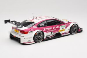 BMW M3 E92 DTM #16 BMW Team RMG A. Priaulx 2013 Minichamps 1:18 100132216 Metāls — attēls 3 no 8