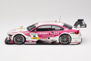 BMW M3 E92 DTM #16 BMW Team RMG A. Priaulx 2013 Minichamps 1:18 100132216 Metāls — attēls 4 no 8