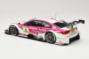 BMW M3 E92 DTM #16 BMW Team RMG A. Priaulx 2013 Minichamps 1:18 100132216 Metāls — attēls 7 no 8