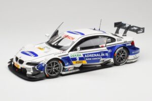 BMW M3 E92 #2 D. Werner BMW Team Schnitzer DTM 2013 Minichamps 1:18 100132202 Metāls — attēls 2 no 8