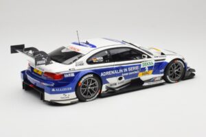BMW M3 E92 #2 D. Werner BMW Team Schnitzer DTM 2013 Minichamps 1:18 100132202 Metāls — attēls 3 no 8