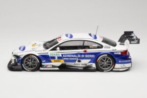 BMW M3 E92 #2 D. Werner BMW Team Schnitzer DTM 2013 Minichamps 1:18 100132202 Metāls — attēls 4 no 8