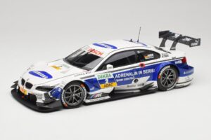BMW M3 E92 #2 D. Werner BMW Team Schnitzer DTM 2013 Minichamps 1:18 100132202 Metāls