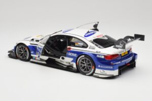 BMW M3 E92 #2 D. Werner BMW Team Schnitzer DTM 2013 Minichamps 1:18 100132202 Metāls — attēls 5 no 8