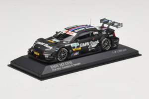 BMW M3 E92 #7 B. Spengler BMW Team Schnitzer DTM Champion 2012 Minichamps 1:43 410122207 Metāls — attēls 2 no 5