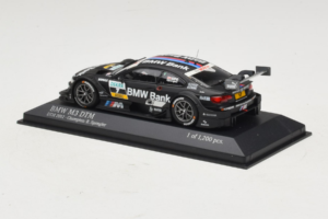 BMW M3 E92 #7 B. Spengler BMW Team Schnitzer DTM Champion 2012 Minichamps 1:43 410122207 Metāls — attēls 3 no 5