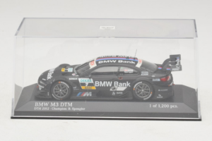 BMW M3 E92 #7 B. Spengler BMW Team Schnitzer DTM Champion 2012 Minichamps 1:43 410122207 Metāls — attēls 4 no 5