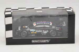 BMW M3 E92 #7 B. Spengler BMW Team Schnitzer DTM Champion 2012 Minichamps 1:43 410122207 Metāls — attēls 5 no 5