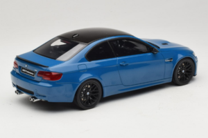 BMW M3 E92 Laguna Seca Blue GT Spirit 1:18 GT941 Sveķi — attēls 2 no 6