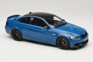 BMW M3 E92 Laguna Seca Blue GT Spirit 1:18 GT941 Sveķi — attēls 4 no 6