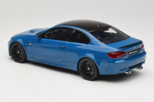 BMW M3 E92 Laguna Seca Blue GT Spirit 1:18 GT941 Sveķi — attēls 5 no 6