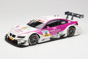 BMW M3 E92 #15 A. Priaulx BMW Team RBM DTM 2012 Minichamps 1:18 100122215 Metāls