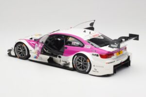 BMW M3 E92 #15 A. Priaulx BMW Team RBM DTM 2012 Minichamps 1:18 100122215 Metāls — attēls 5 no 8