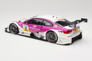 BMW M3 E92 #15 A. Priaulx BMW Team RBM DTM 2012 Minichamps 1:18 100122215 Metāls — attēls 7 no 8
