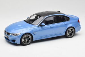 BMW M3 F80 Yas Marina Zils GT Spirit 1:18 GT055 Sveķi