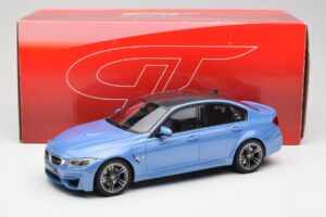BMW M3 F80 Yas Marina Zils GT Spirit 1:18 GT055 Sveķi — attēls 6 no 6