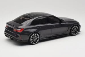 BMW M3 G80 Melns Metaliks Minichamps 1:18 155020202 Metāls — attēls 2 no 6
