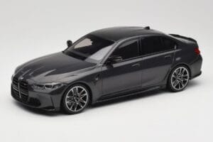 BMW M3 G80 Melns Metaliks Minichamps 1:18 155020202 Metāls