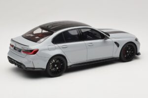 BMW M3 G80 CS Brooklyn Grey Metallic GT Spirit 1:18 GT510 Sveķi — attēls 2 no 6