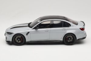 BMW M3 G80 CS Brooklyn Grey Metallic GT Spirit 1:18 GT510 Sveķi — attēls 3 no 6