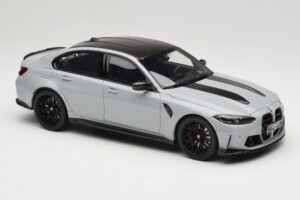 BMW M3 G80 CS Brooklyn Grey Metallic GT Spirit 1:18 GT510 Sveķi — attēls 4 no 6