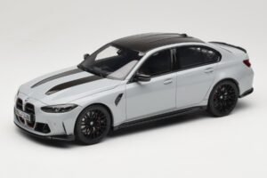 BMW M3 G80 CS Brooklyn Grey Metallic GT Spirit 1:18 GT510 Sveķi