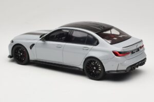 BMW M3 G80 CS Brooklyn Grey Metallic GT Spirit 1:18 GT510 Sveķi — attēls 5 no 6