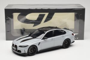 BMW M3 G80 CS Brooklyn Grey Metallic GT Spirit 1:18 GT510 Sveķi — attēls 6 no 6