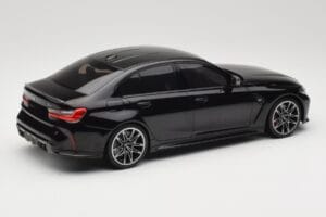 BMW M3 G80 Pelēks Metaliks Minichamps 1:18 155020204 Metāls — attēls 2 no 6