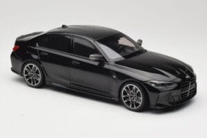 BMW M3 G80 Pelēks Metaliks Minichamps 1:18 155020204 Metāls — attēls 4 no 6
