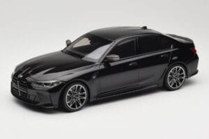 BMW M3 G80 Pelēks Metaliks Minichamps 1:18 155020204 Metāls