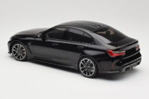 BMW M3 G80 Pelēks Metaliks Minichamps 1:18 155020204 Metāls — attēls 5 no 6