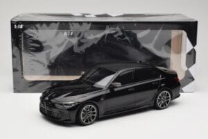 BMW M3 G80 Pelēks Metaliks Minichamps 1:18 155020204 Metāls — attēls 6 no 6