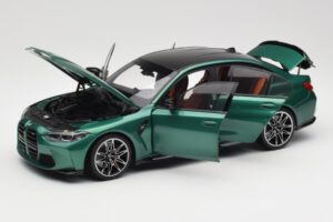 BMW M3 G80 Isle of Man Green Minichamps 1:18 113020203 Metāls — attēls 2 no 8