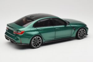 BMW M3 G80 Isle of Man Green Minichamps 1:18 113020203 Metāls — attēls 3 no 8