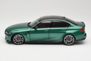 BMW M3 G80 Isle of Man Green Minichamps 1:18 113020203 Metāls — attēls 4 no 8