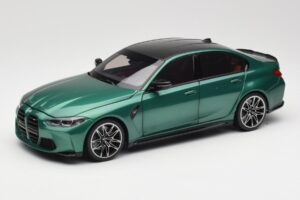 BMW M3 G80 Isle of Man Green Minichamps 1:18 113020203 Metāls