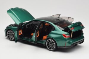 BMW M3 G80 Isle of Man Green Minichamps 1:18 113020203 Metāls — attēls 5 no 8