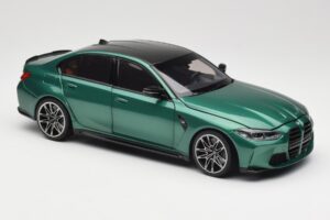 BMW M3 G80 Isle of Man Green Minichamps 1:18 113020203 Metāls — attēls 6 no 8