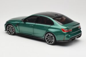 BMW M3 G80 Isle of Man Green Minichamps 1:18 113020203 Metāls — attēls 7 no 8