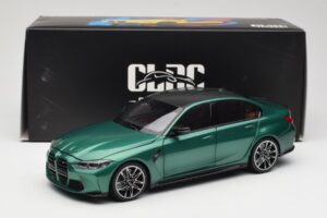 BMW M3 G80 Isle of Man Green Minichamps 1:18 113020203 Metāls — attēls 8 no 8