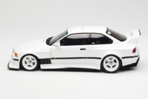 BMW M3 GTR E36 Khyzyl Saleem Alpine Balts Otto 1:18 OT1051 Sveķi — attēls 3 no 6