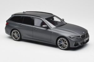 BMW M340i G20 xDrive M Sport Pelēks GT Spirit 1:18 GT471 Sveķi — attēls 4 no 6