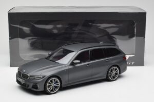 BMW M340i G20 xDrive M Sport Pelēks GT Spirit 1:18 GT471 Sveķi — attēls 6 no 6