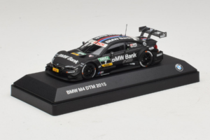 BMW M4 #7 B. Spengler BMW Team RBM DTM 2015 Minichamps 1:43 80422405595 Metāls — attēls 2 no 5